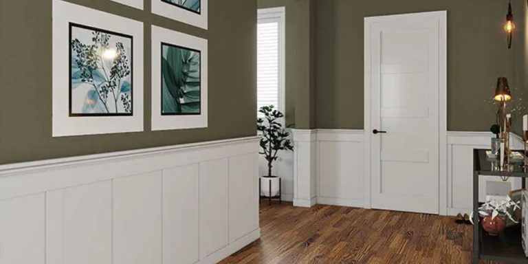 what is wainscoting