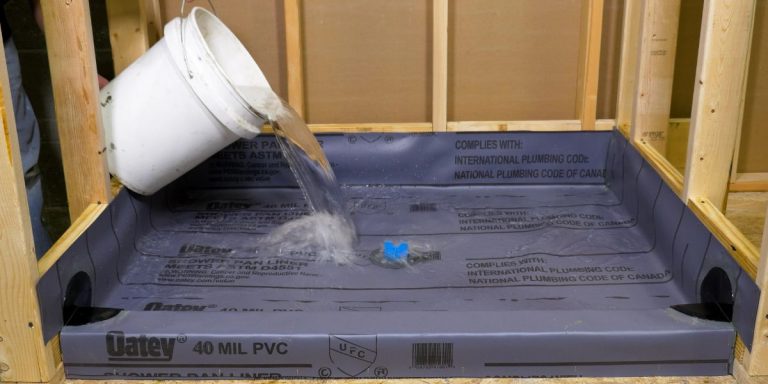 How to Install a Shower Pan/Base