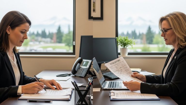 is escrow company same as title company washington state